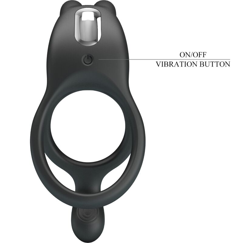 Comprar Pretty Love Seth Doble Anillo Vibrador Rabbit – Diseño Ergonómico Con 7 Modos De Vibración-Noxtic