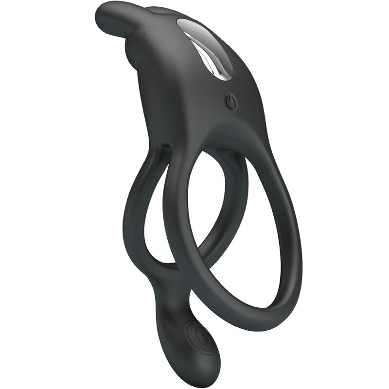 Comprar Pretty Love Seth Doble Anillo Vibrador Rabbit – Diseño Ergonómico Con 7 Modos De Vibración-Noxtic