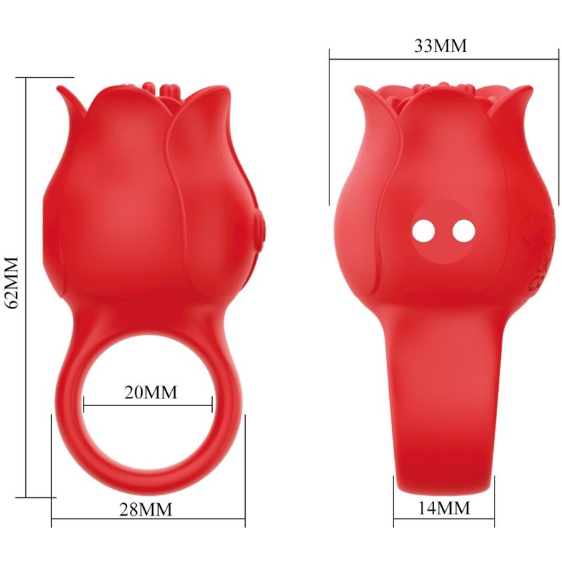 Comprar Pretty Love Jae Vibrador De Dedo Rosa – Diseño Elegante Con 10 Modos De Vibración-Noxtic