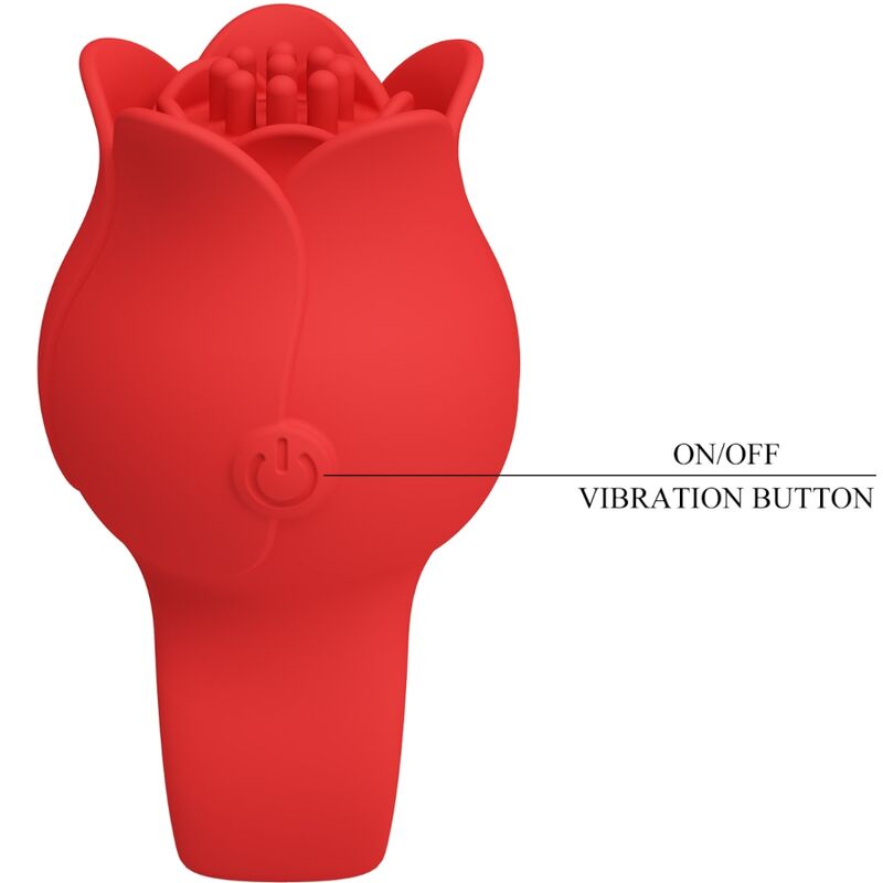 Comprar Pretty Love Jae Vibrador De Dedo Rosa – Diseño Elegante Con 10 Modos De Vibración-Noxtic