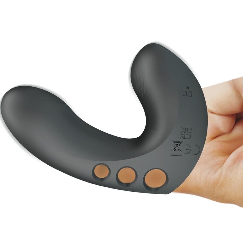 Comprar Pretty Love Camelia Vibrador De Dedo Negro – 7 Modos De Vibración Para Placer Personalizado-Noxtic