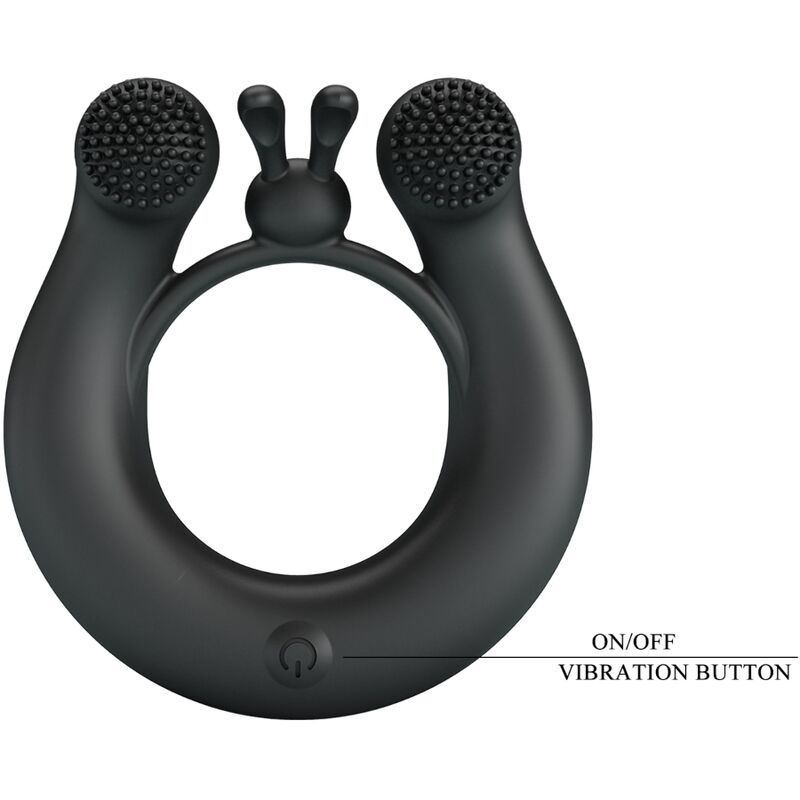 Comprar Pretty Love Dahlia Anillo Vibrador – Estimulador Con 12 Modos De Vibración Para Placer Compartido-Noxtic