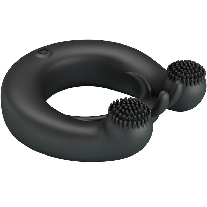 Comprar Pretty Love Dahlia Anillo Vibrador – Estimulador Con 12 Modos De Vibración Para Placer Compartido-Noxtic