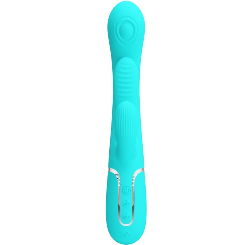 Comprar PRETTY LOVE Shania Triple Vibrador Rabbit – Versatilidad Con 7 Configuraciones De Vibración-Noxtic