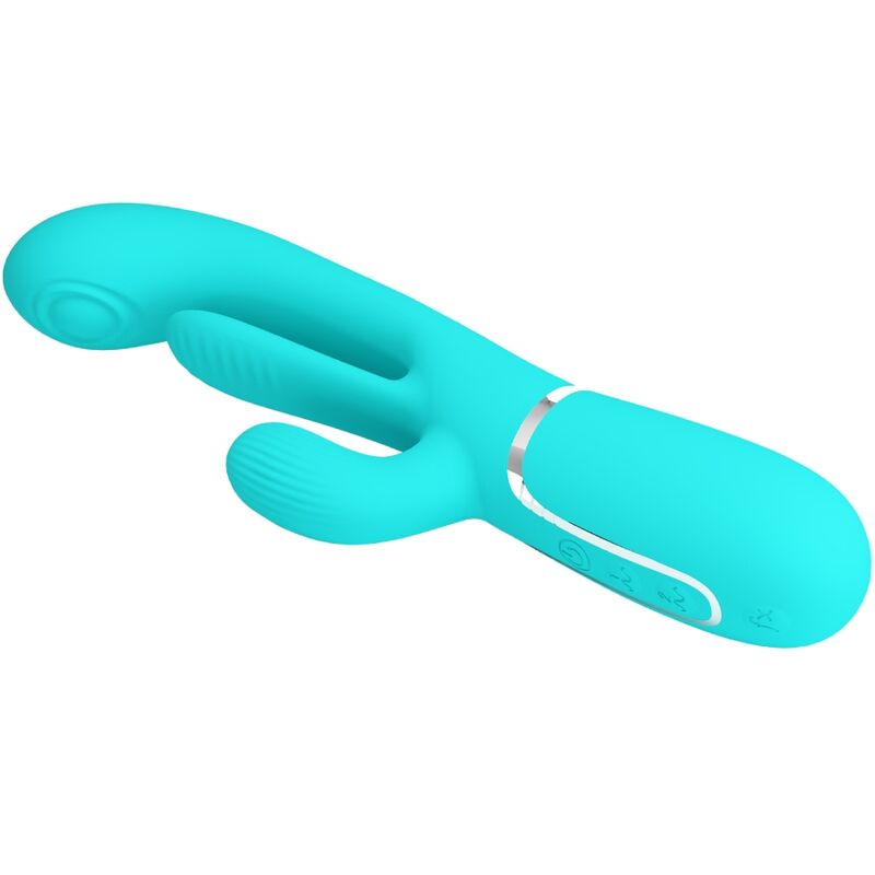 Comprar PRETTY LOVE Shania Triple Vibrador Rabbit – Versatilidad Con 7 Configuraciones De Vibración-Noxtic