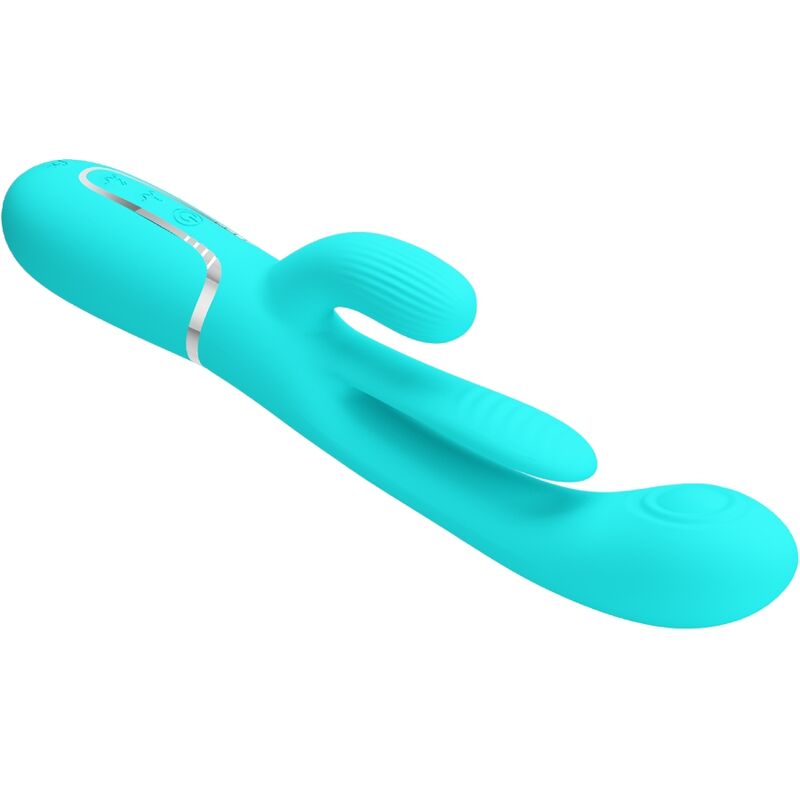 Comprar PRETTY LOVE Shania Triple Vibrador Rabbit – Versatilidad Con 7 Configuraciones De Vibración-Noxtic