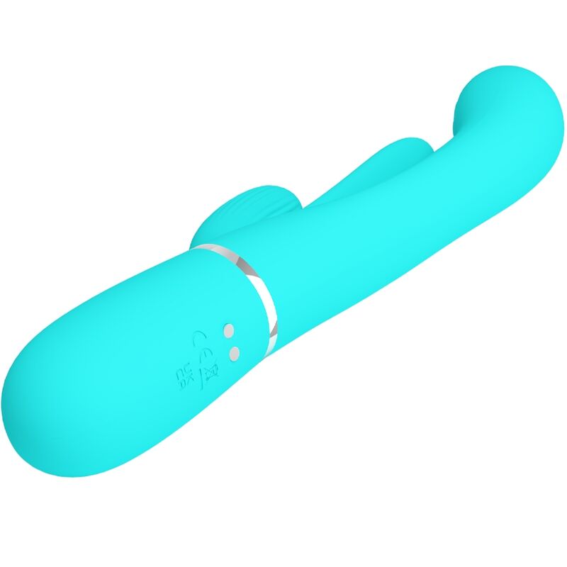 Comprar PRETTY LOVE Shania Triple Vibrador Rabbit – Versatilidad Con 7 Configuraciones De Vibración-Noxtic