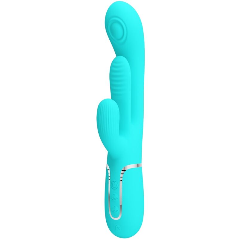 Comprar PRETTY LOVE Shania Triple Vibrador Rabbit – Versatilidad Con 7 Configuraciones De Vibración-Noxtic