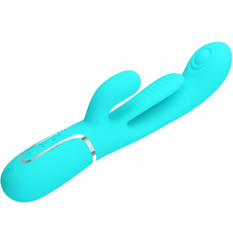Comprar PRETTY LOVE Shania Triple Vibrador Rabbit – Versatilidad Con 7 Configuraciones De Vibración-Noxtic
