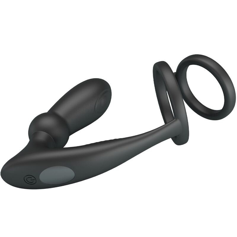 Comprar Pretty Love Emoni Anillo Y Plug Anal – Experiencia Única Con 12 Modos De Vibración-Noxtic