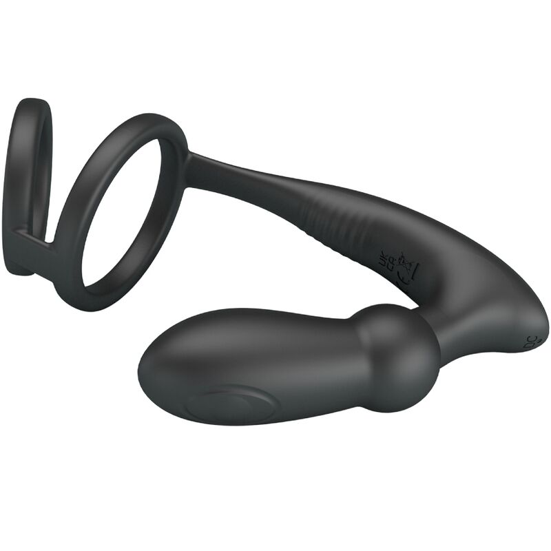 Comprar Pretty Love Emoni Anillo Y Plug Anal – Experiencia Única Con 12 Modos De Vibración-Noxtic