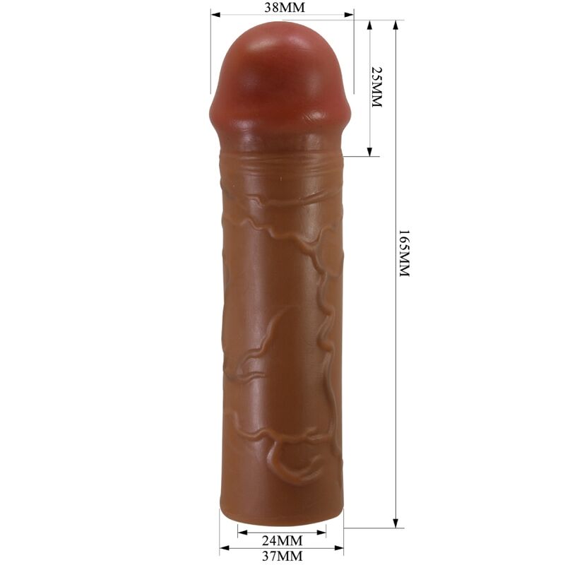 Comprar PRETTY LOVE Nile Funda Con Extensión 2.5 Cm – Diseño Innovador Para Placer Intenso-Noxtic