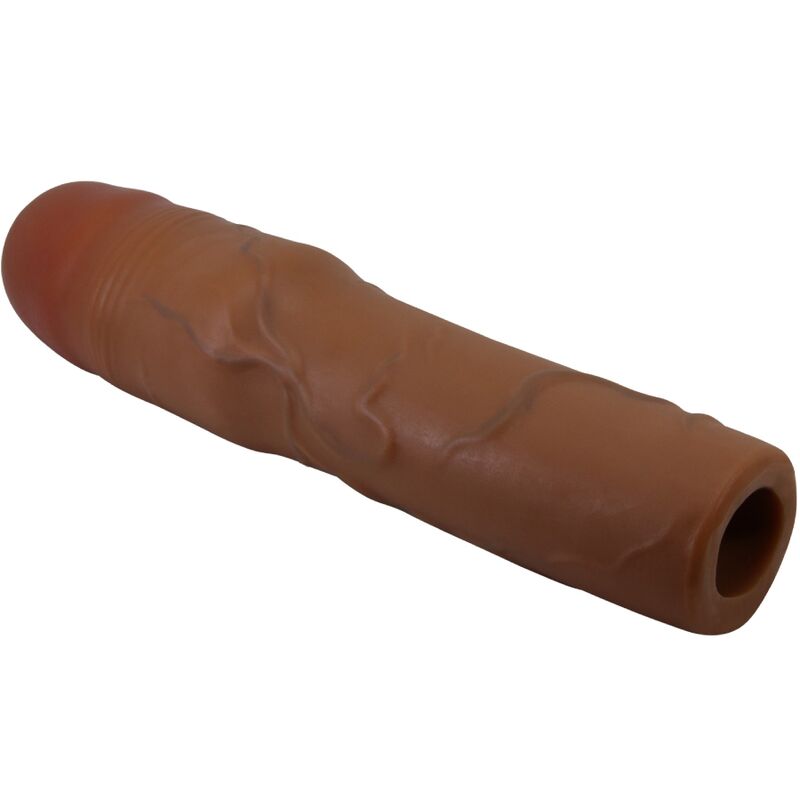 Comprar Pretty Love Kylian Funda Con Extensión De 7.6 Cm Mulato – Funda Ultra Realista Para Aumentar Sensaciones-Noxtic
