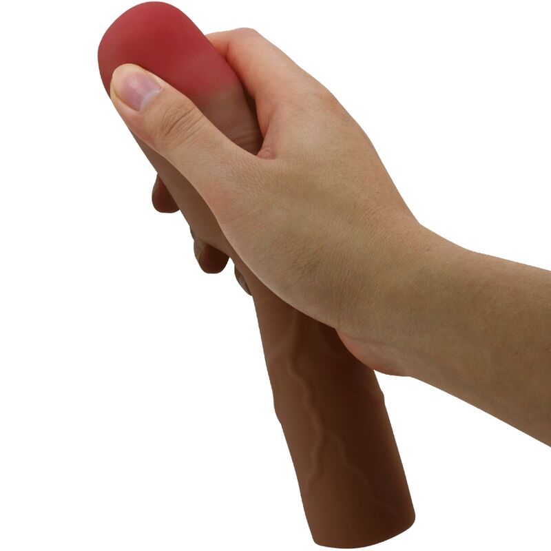 Comprar Pretty Love Kylian Funda Con Extensión De 7.6 Cm Mulato – Funda Ultra Realista Para Aumentar Sensaciones-Noxtic