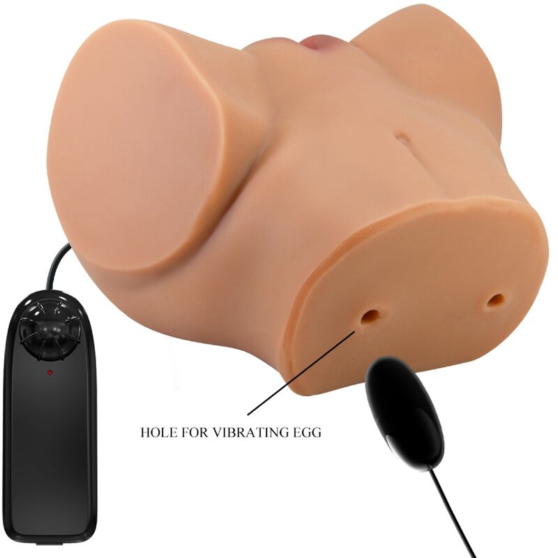 Comprar CRAZY BULL Emilia Vibrador Con Control Remoto – Diseño Realista Para Placer Personalizado-Noxtic