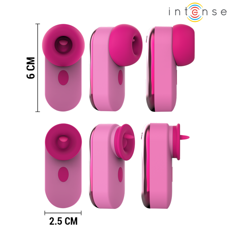 Comprar Intense Sabrina Travel Set Rosa – Set Portátil Con Diseño Elegante Para Placer Intimo-Noxtic