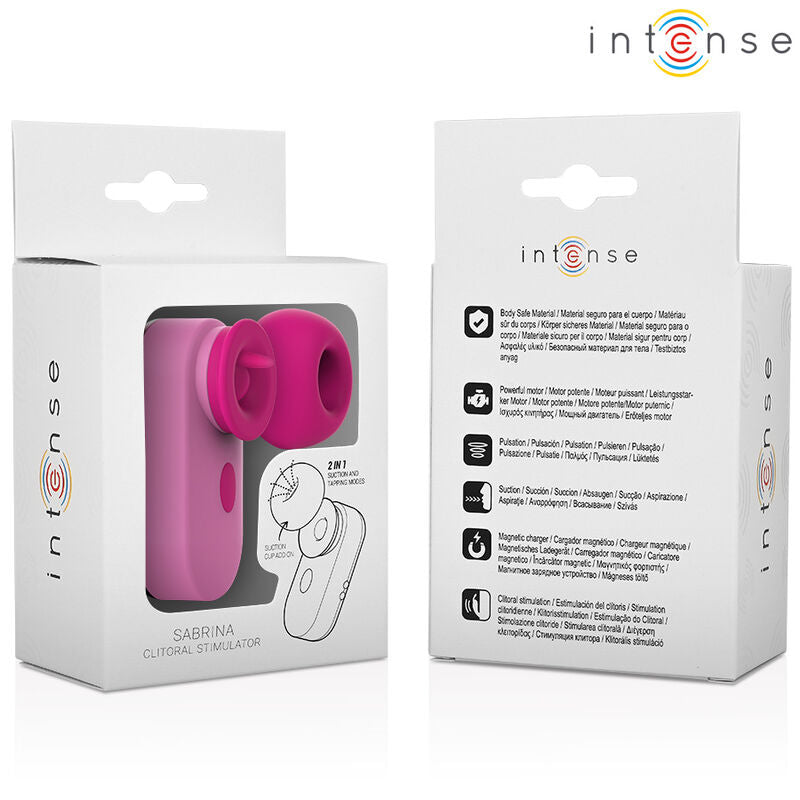 Comprar Intense Sabrina Travel Set Rosa – Set Portátil Con Diseño Elegante Para Placer Intimo-Noxtic