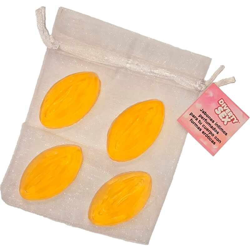 Comprar Diablo Picante Set De Jabones Amarillos – Divertido Diseño Para Celebraciones Creativas-Noxtic