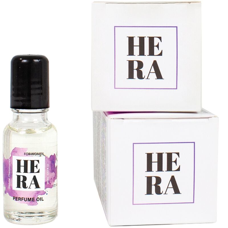 Comprar Secretplay Hera Perfume Natural Con Feromonas 20 Ml – Aroma Irresistible A Gardenia Y Vainilla-Noxtic