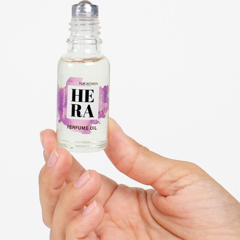 Comprar Secretplay Hera Perfume Natural Con Feromonas 20 Ml – Aroma Irresistible A Gardenia Y Vainilla-Noxtic