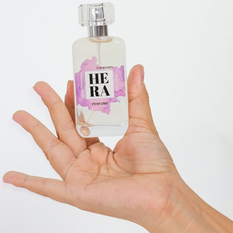 Comprar Secretplay Hera Perfume Natural Feromonas Spray Para Mujer 50 Ml – Perfume Femenino Atractivo Con Feromonas Naturales-Noxtic