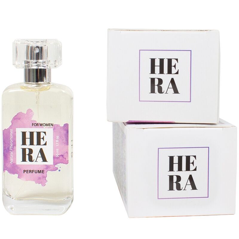 Comprar Secretplay Hera Perfume Natural Feromonas Spray Para Mujer 50 Ml – Perfume Femenino Atractivo Con Feromonas Naturales-Noxtic