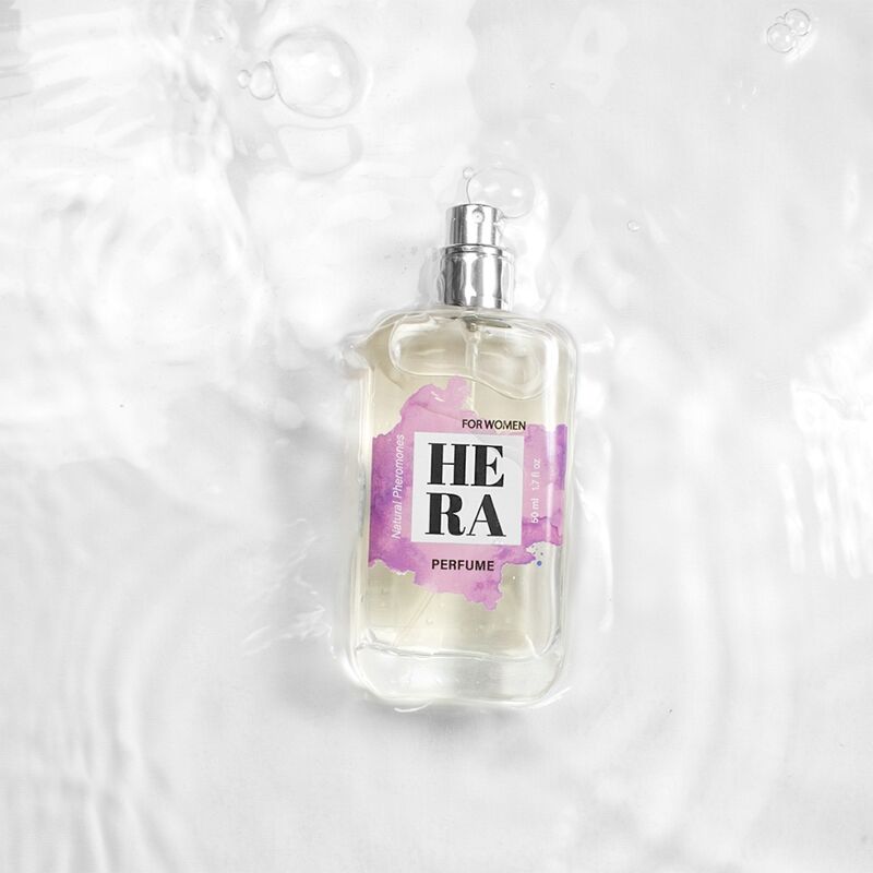 Comprar Secretplay Hera Perfume Natural Feromonas Spray Para Mujer 50 Ml – Perfume Femenino Atractivo Con Feromonas Naturales-Noxtic
