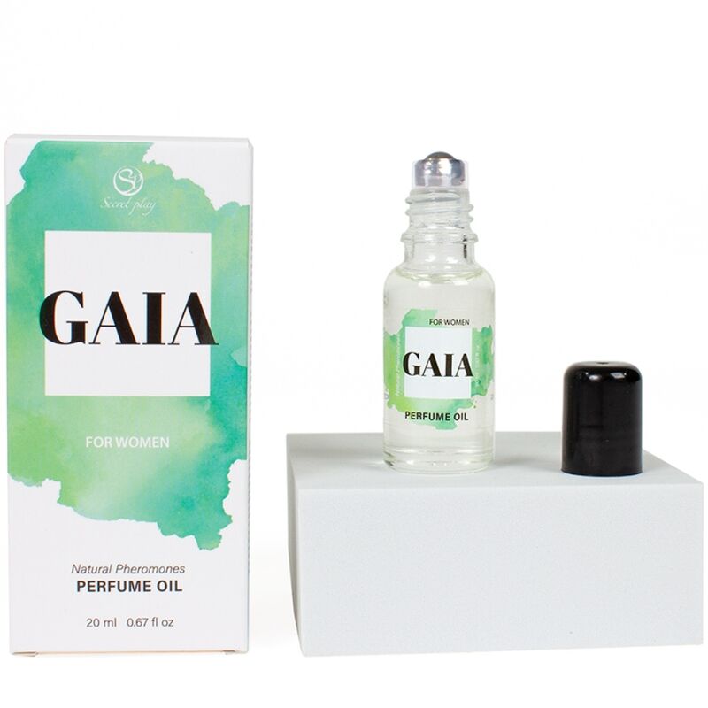 Comprar Secretplay Gaia Perfume Natural Con Feromonas 20 Ml – Aroma Cítrico Fresco Para Atraer Sensaciones-Noxtic