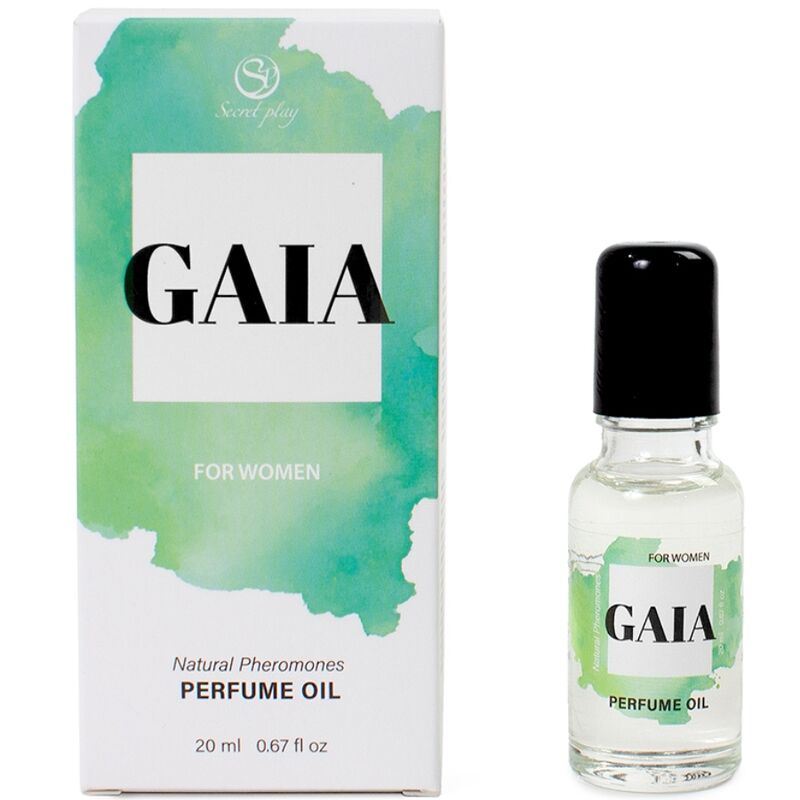 Comprar Secretplay Gaia Perfume Natural Con Feromonas 20 Ml – Aroma Cítrico Fresco Para Atraer Sensaciones-Noxtic