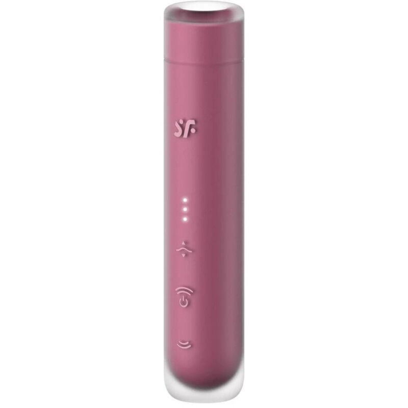 SATISFYER - FIRST KISS GARNET WAVE CLITORIS STIMULATOR