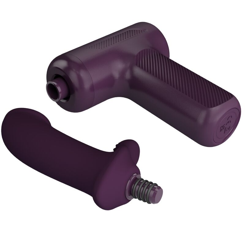 Comprar PRETTY LOVE DJ Scholar Morado – Masajeador Con 5 Configuraciones Para Estimulación Personalizada-Noxtic