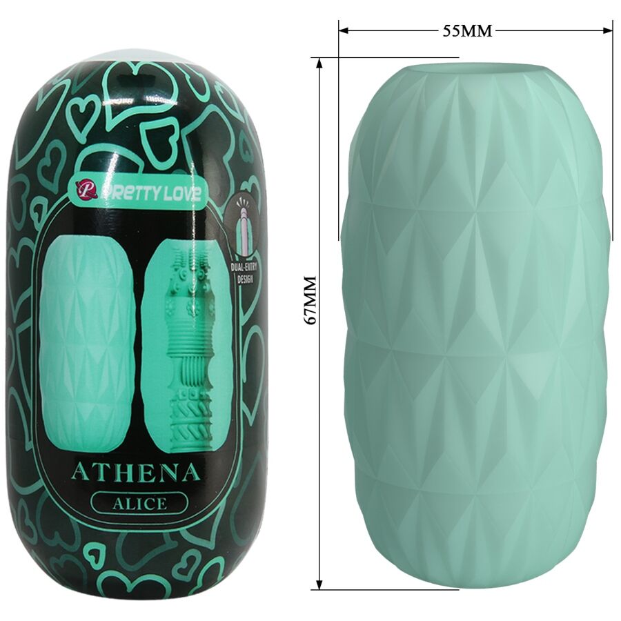 Comprar Pretty Love Athena Alice Pack 15 – Set De Masturbadores Con Texturas Innovadoras Para Placer Único-Noxtic
