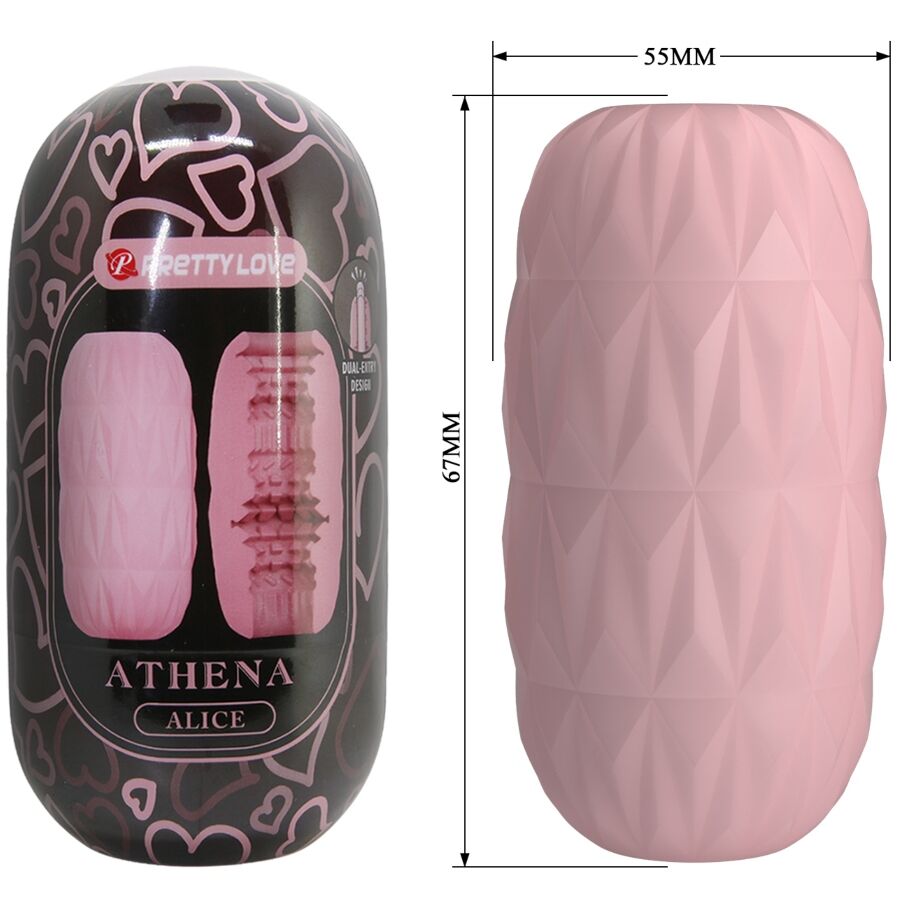 Comprar Pretty Love Athena Alice Pack 15 – Set De Masturbadores Con Texturas Innovadoras Para Placer Único-Noxtic