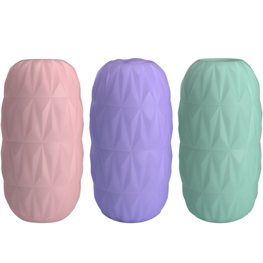 Comprar Pretty Love Athena Alice Pack 15 – Set De Masturbadores Con Texturas Innovadoras Para Placer Único-Noxtic