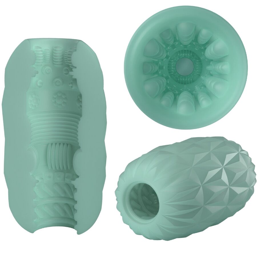 Comprar Pretty Love Athena Alice Pack 15 – Set De Masturbadores Con Texturas Innovadoras Para Placer Único-Noxtic