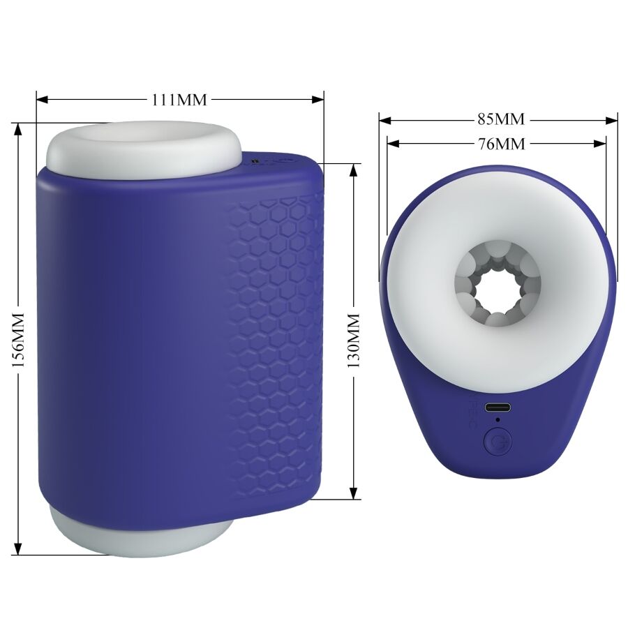 Comprar PRETTY LOVE DJ Lady – Masturbador Masculino Con Vibración Y Cinco Configuraciones Para Placer Personalizado-Noxtic