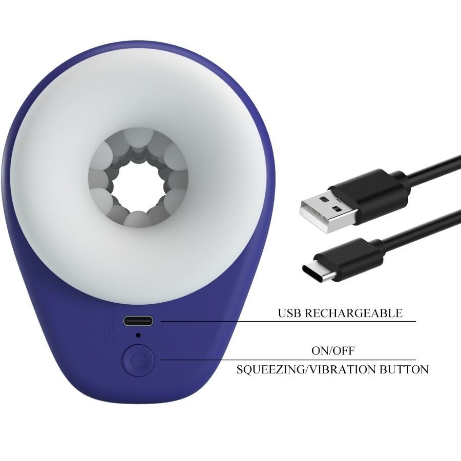 Comprar PRETTY LOVE DJ Lady – Masturbador Masculino Con Vibración Y Cinco Configuraciones Para Placer Personalizado-Noxtic