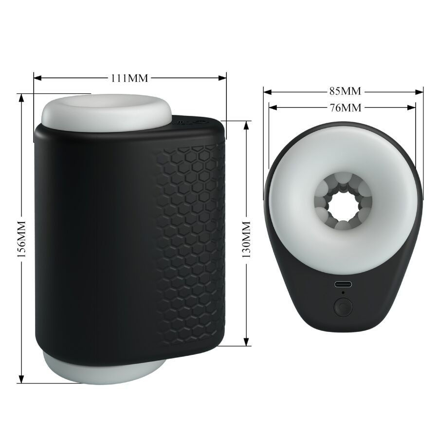 Comprar Pretty Love DJ Girl – Masturbador Masculino Con Vibración Y 5 Configuraciones Para Placer Personalizado-Noxtic
