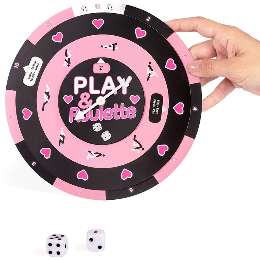 Comprar SECRETPLAY Play y Roulette – Juego Divertido Para Explorar Placer En Pareja-Noxtic