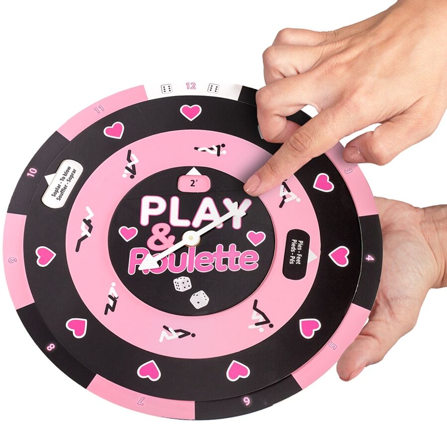 Comprar SECRETPLAY Play y Roulette – Juego Divertido Para Explorar Placer En Pareja-Noxtic