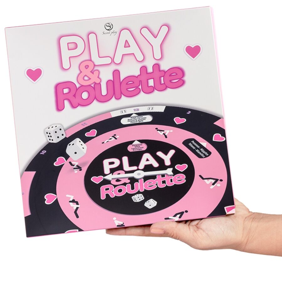 Comprar SECRETPLAY Play y Roulette – Juego Divertido Para Explorar Placer En Pareja-Noxtic