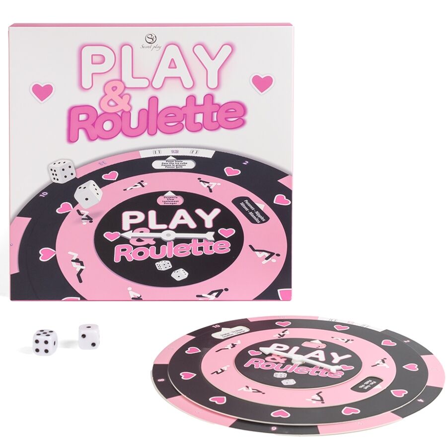 Comprar SECRETPLAY Play y Roulette – Juego Divertido Para Explorar Placer En Pareja-Noxtic
