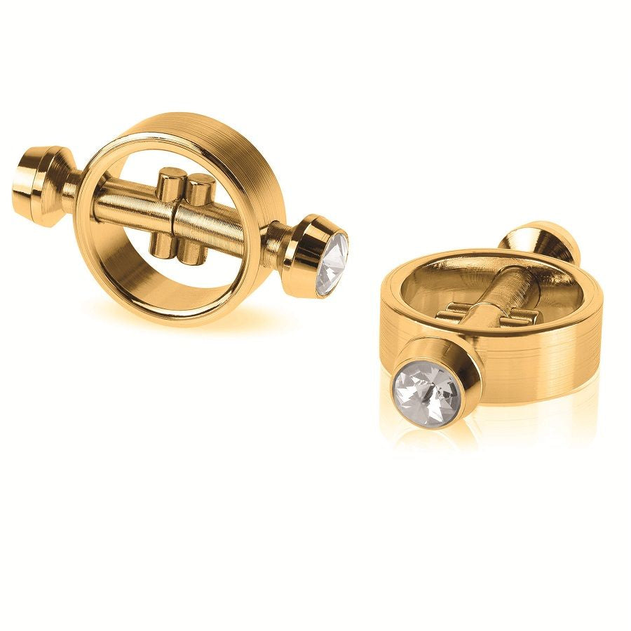 Comprar Fetish Fantasy Gold Pinzas Magnéticas – Diseño Elegante En Acero Pulido De Alta Calidad-Noxtic