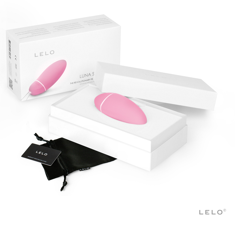 Comprar LELO Luna Smart Bead Morado – Juguete Para Entrenamiento Del Suelo Pélvico Con Diseño Elegante-Noxtic