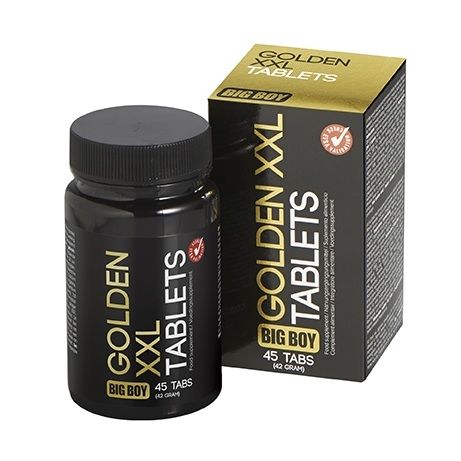 Comprar COBECO Big Boy Golden XXL – Suplemento Natural Para Potenciar el Rendimiento Sexual-Noxtic