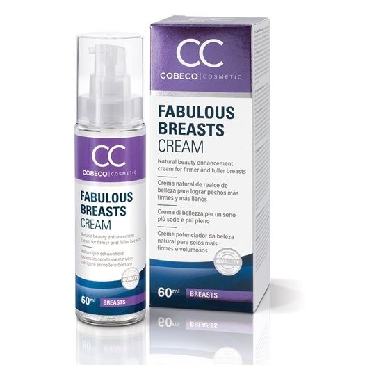 Comprar COBECO Crema Fabulous Breasts – Crema Elevadora Para Mejora de la Elasticidad de la Piel-Noxtic
