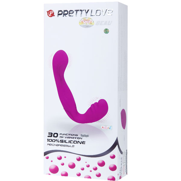 Comprar PRETTY LOVE Beau Arnes Lila – Arnés Recargable Con Diseño Ergonómico Para Máxima Comodidad-Noxtic