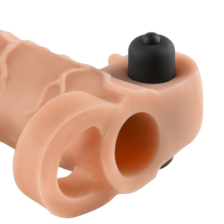 Comprar FANTASY X-TENSIONS Extensión Con Vibrador Real Feel 2 – Diseño Realista Para Placer Mejorado-Noxtic