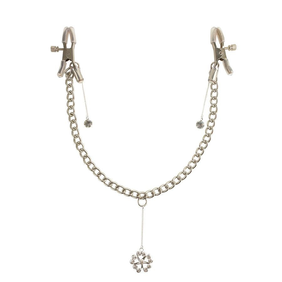 Comprar FETISH FANTASY SERIES Pinzas Con Cadena – Accesorio Elegante Para Nuevas Sensaciones-Noxtic