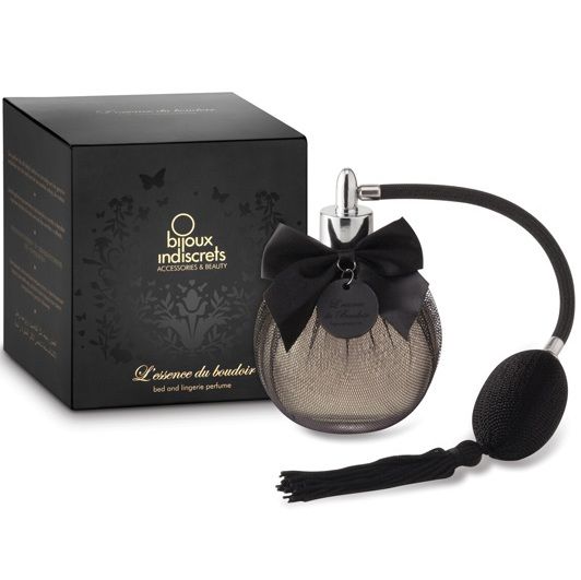 Comprar BIJOUX Esencia De Boudoir Perfume Para Sábanas 130 Ml – Aroma Sensual Con Rosa Y Jazmín Para Crear Ambientes Agradables-Noxtic